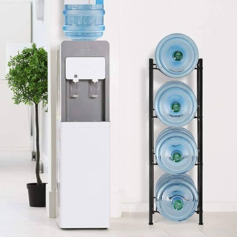 4 Water Bottle Holder Rack - Image 2
