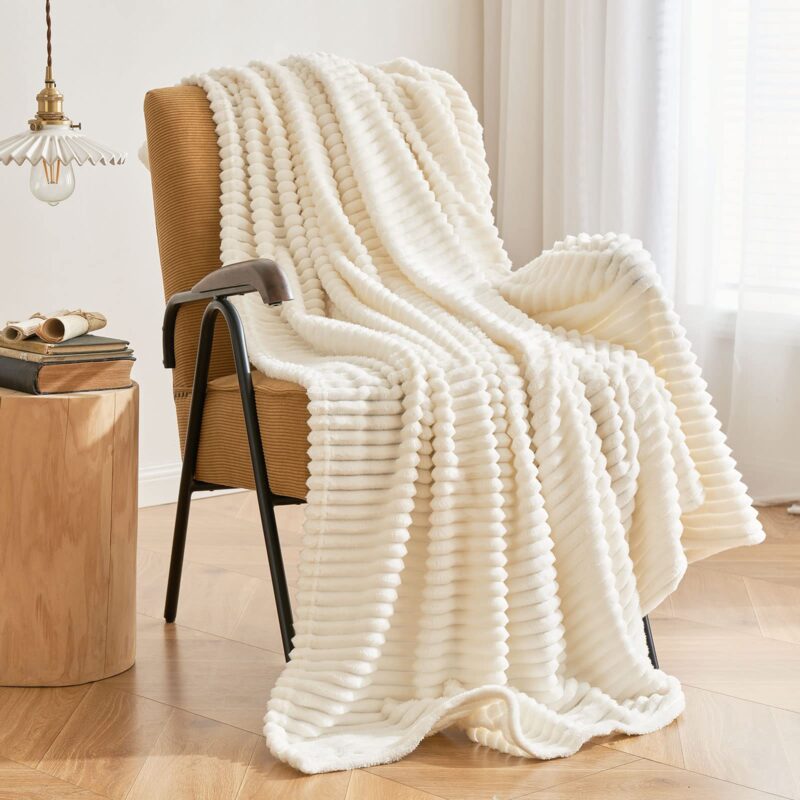 Throw Velvet Fleece Blanket - Image 2