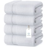 White Top Quality Luxury Towels