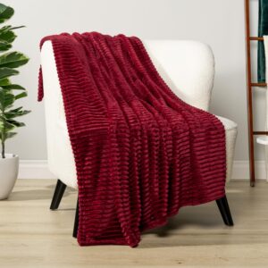 Throw Velvet Fleece Blanket
