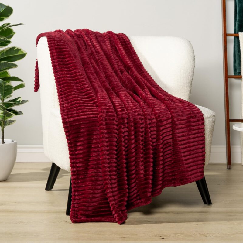 Throw Velvet Fleece Blanket