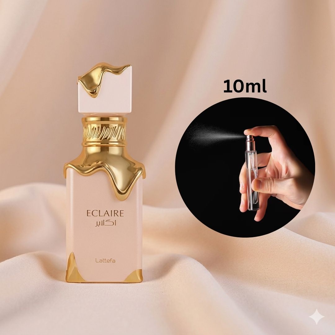 10ml Lattafa Eclaire Eau de Parfum 10ml Decant - Image 1